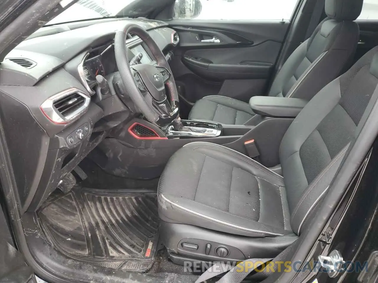 7 Photograph of a damaged car KL79MUSL6PB208535 CHEVROLET TRAILBLZR 2023