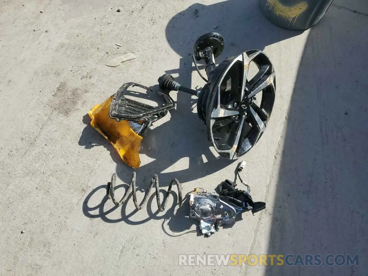 13 Photograph of a damaged car KL79MUSL8PB174730 CHEVROLET TRAILBLZR 2023