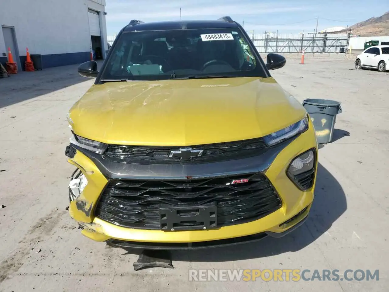 5 Photograph of a damaged car KL79MUSL8PB174730 CHEVROLET TRAILBLZR 2023