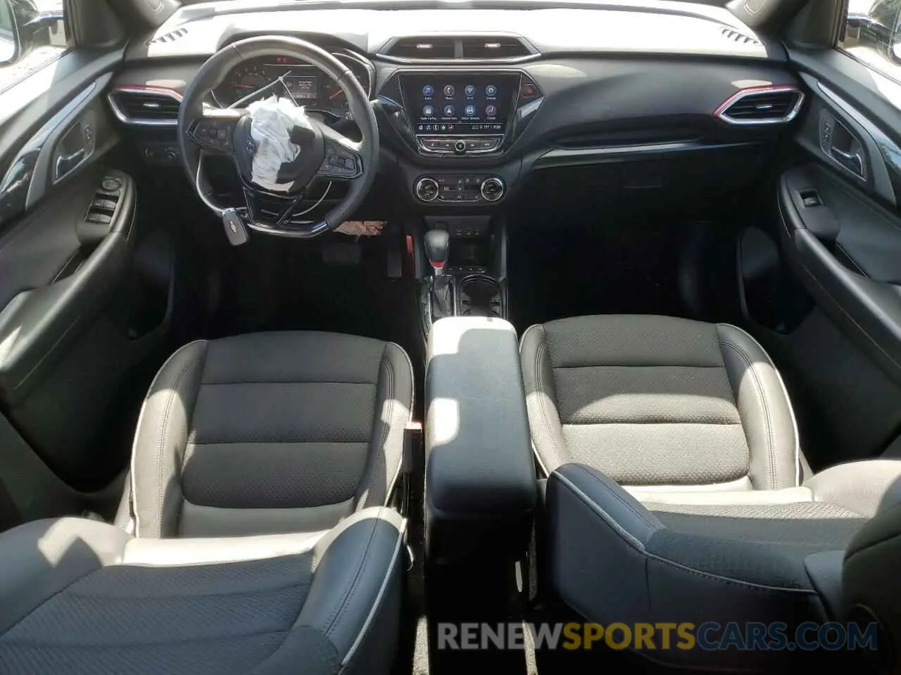 8 Фотография поврежденного автомобиля KL79MUSLXPB168797 CHEVROLET TRAILBLZR 2023