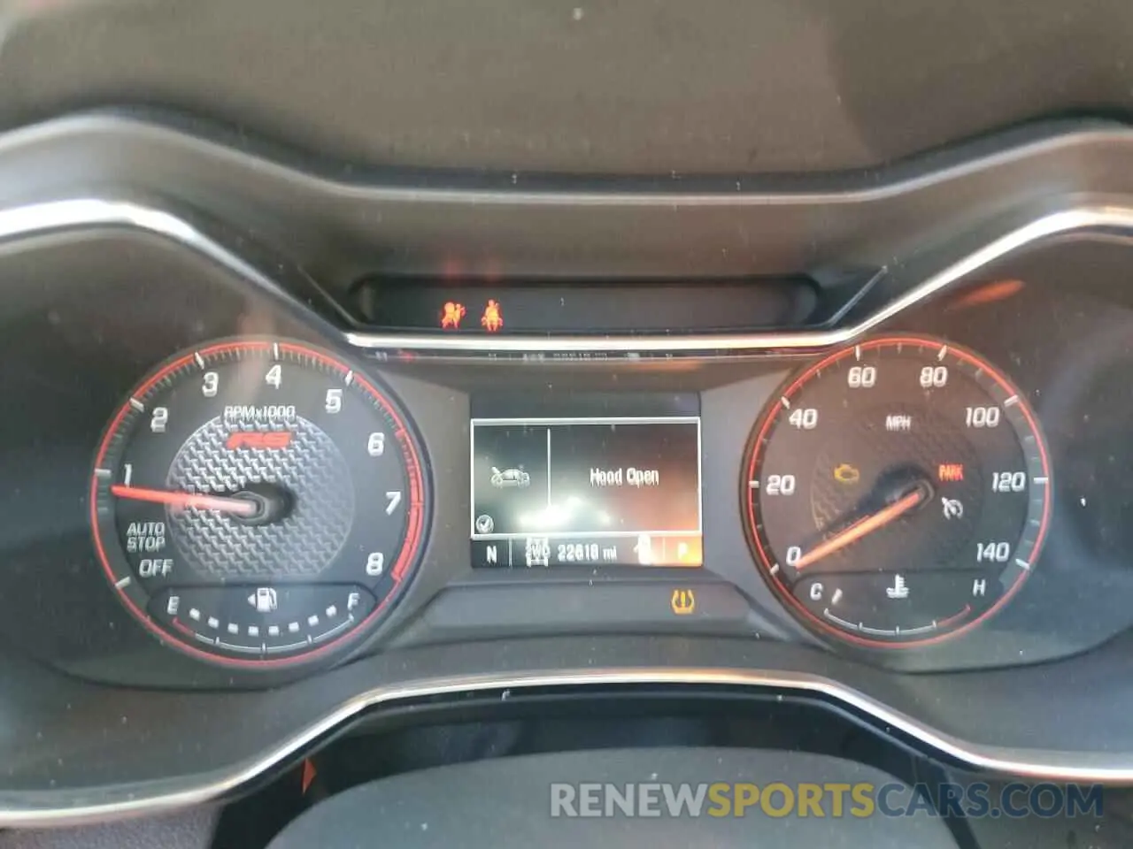 9 Фотография поврежденного автомобиля KL79MUSLXPB168797 CHEVROLET TRAILBLZR 2023