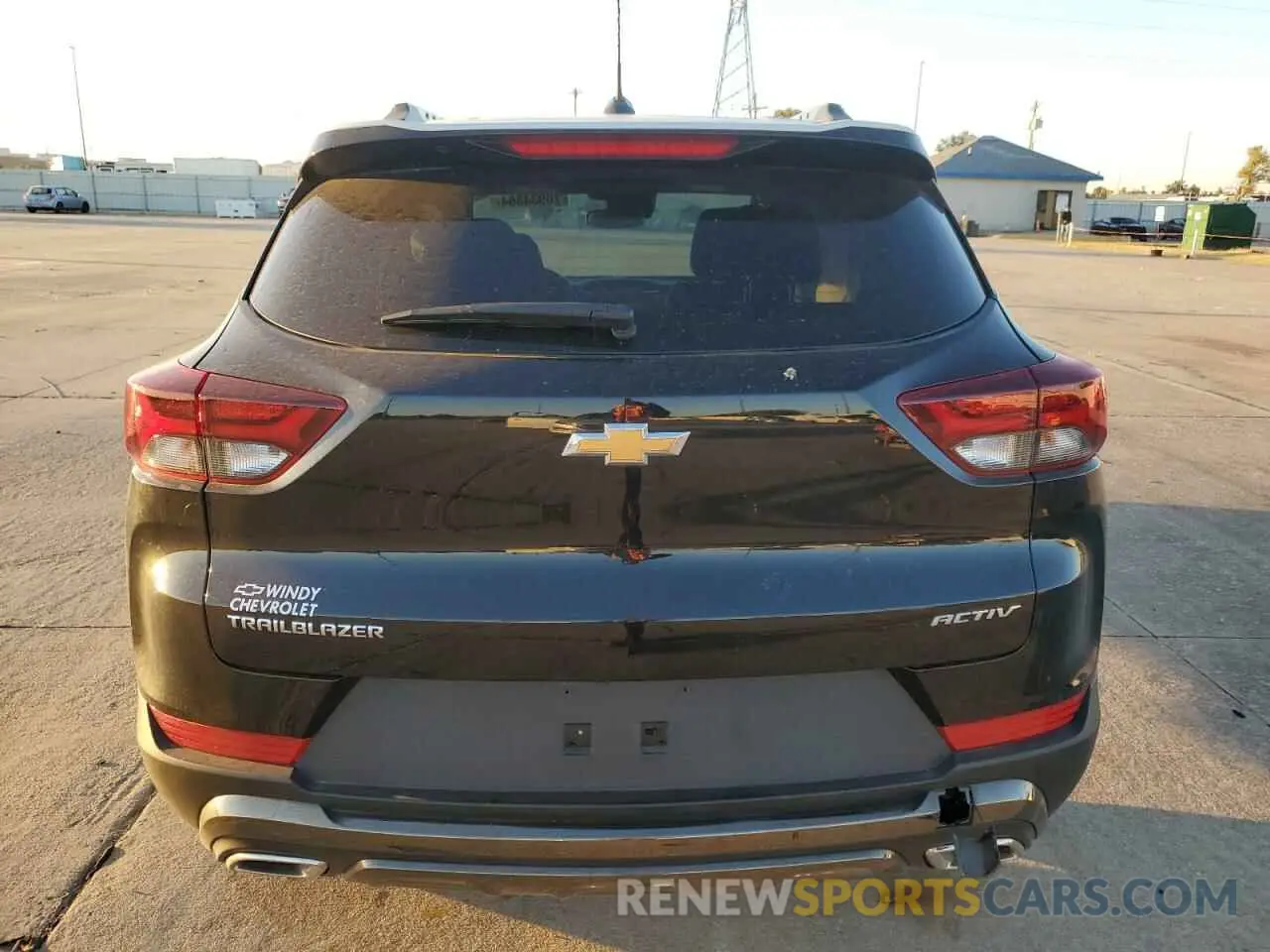 6 Фотография поврежденного автомобиля KL79MVSL0PB121249 CHEVROLET TRAILBLZR 2023