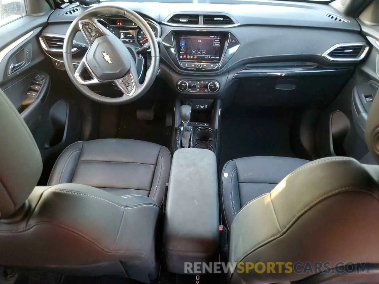 8 Фотография поврежденного автомобиля KL79MVSL0PB121249 CHEVROLET TRAILBLZR 2023