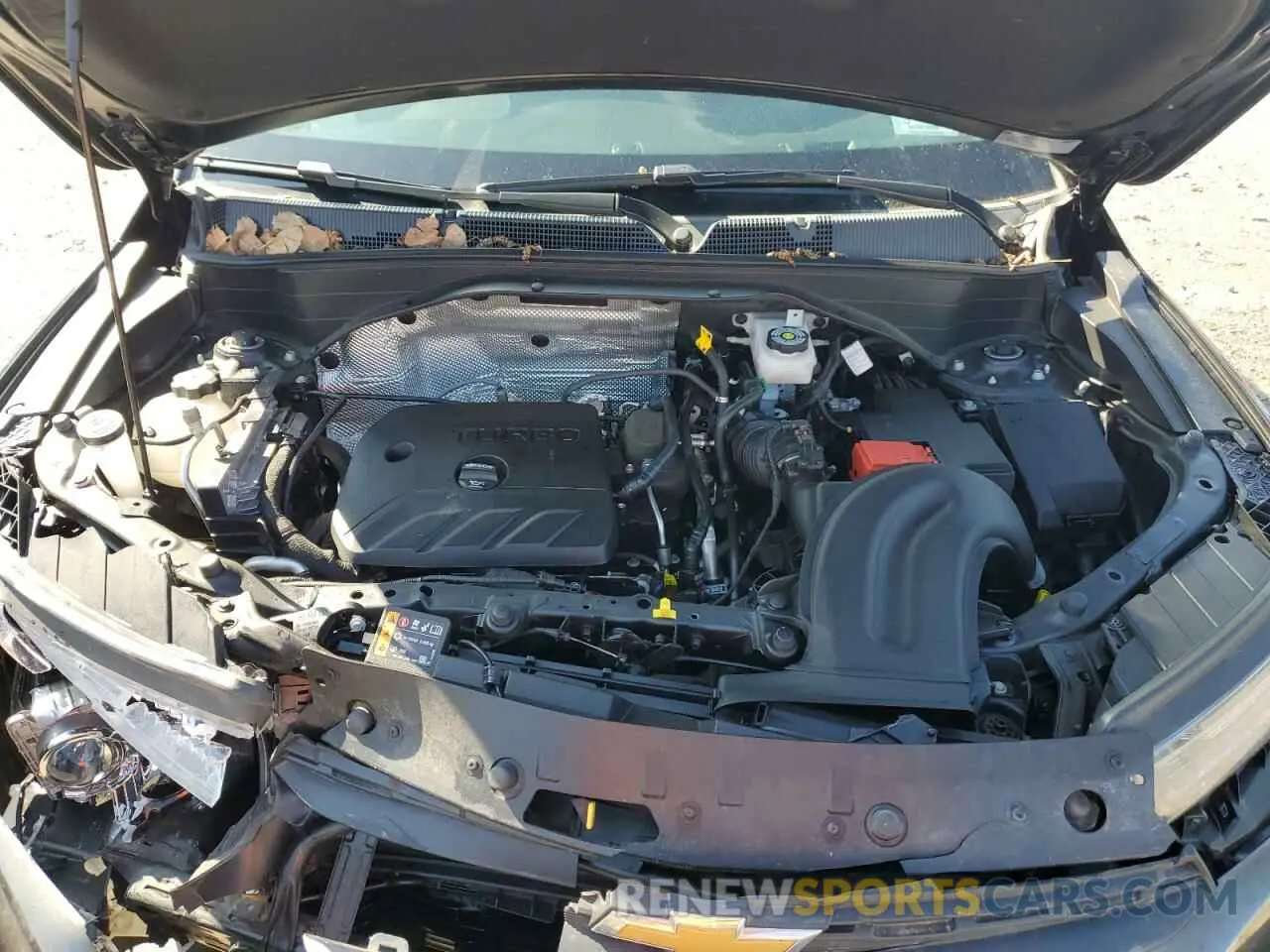 12 Photograph of a damaged car KL79MVSL2PB123181 CHEVROLET TRAILBLZR 2023