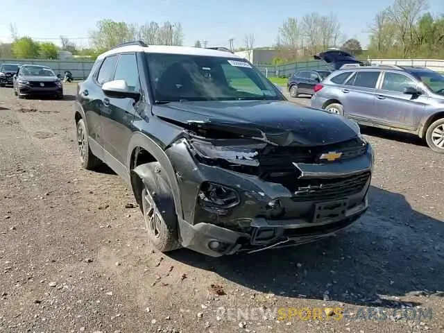 14 Photograph of a damaged car KL79MVSL2PB123181 CHEVROLET TRAILBLZR 2023