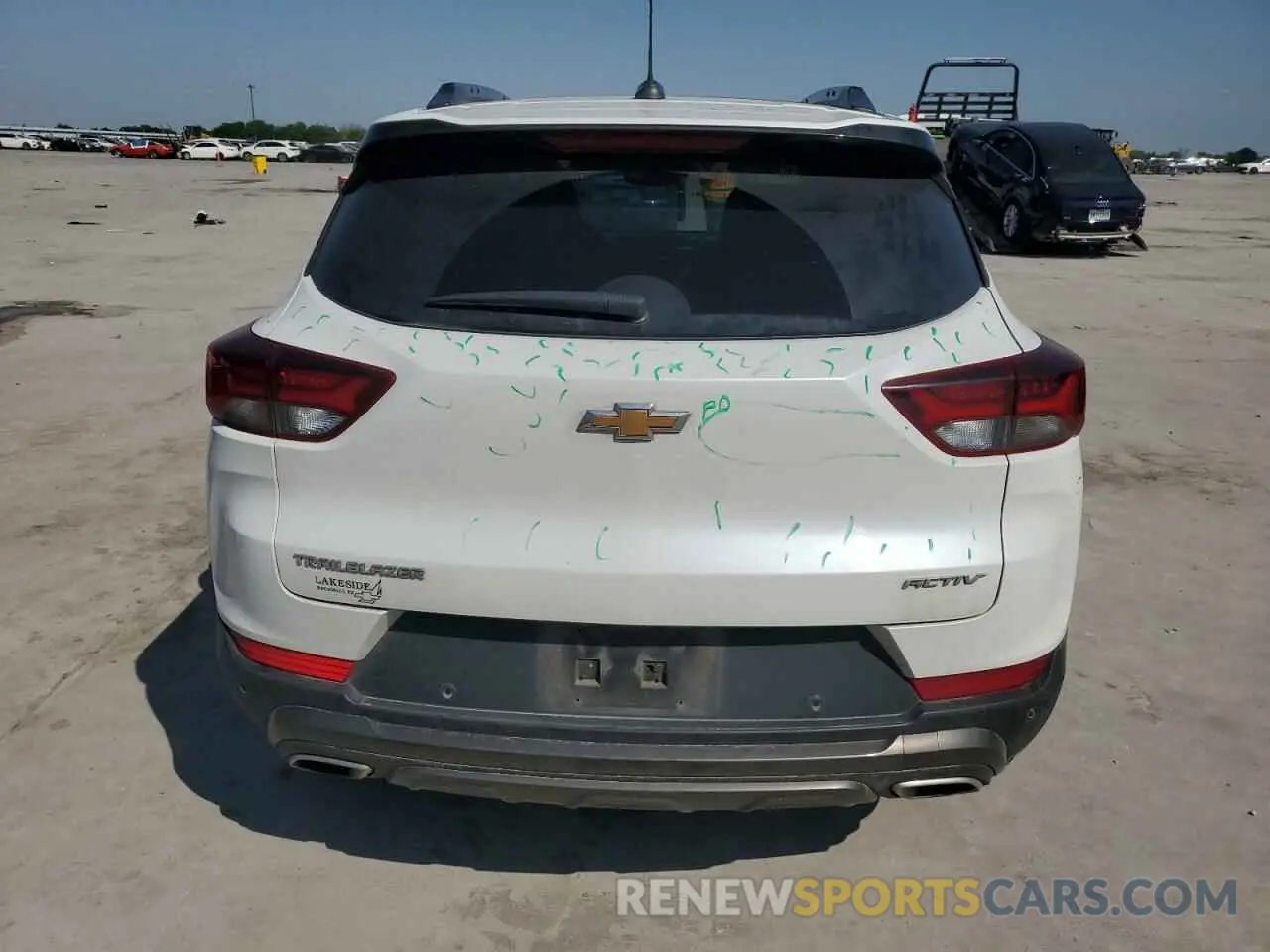 6 Photograph of a damaged car KL79MVSL6PB067410 CHEVROLET TRAILBLZR 2023