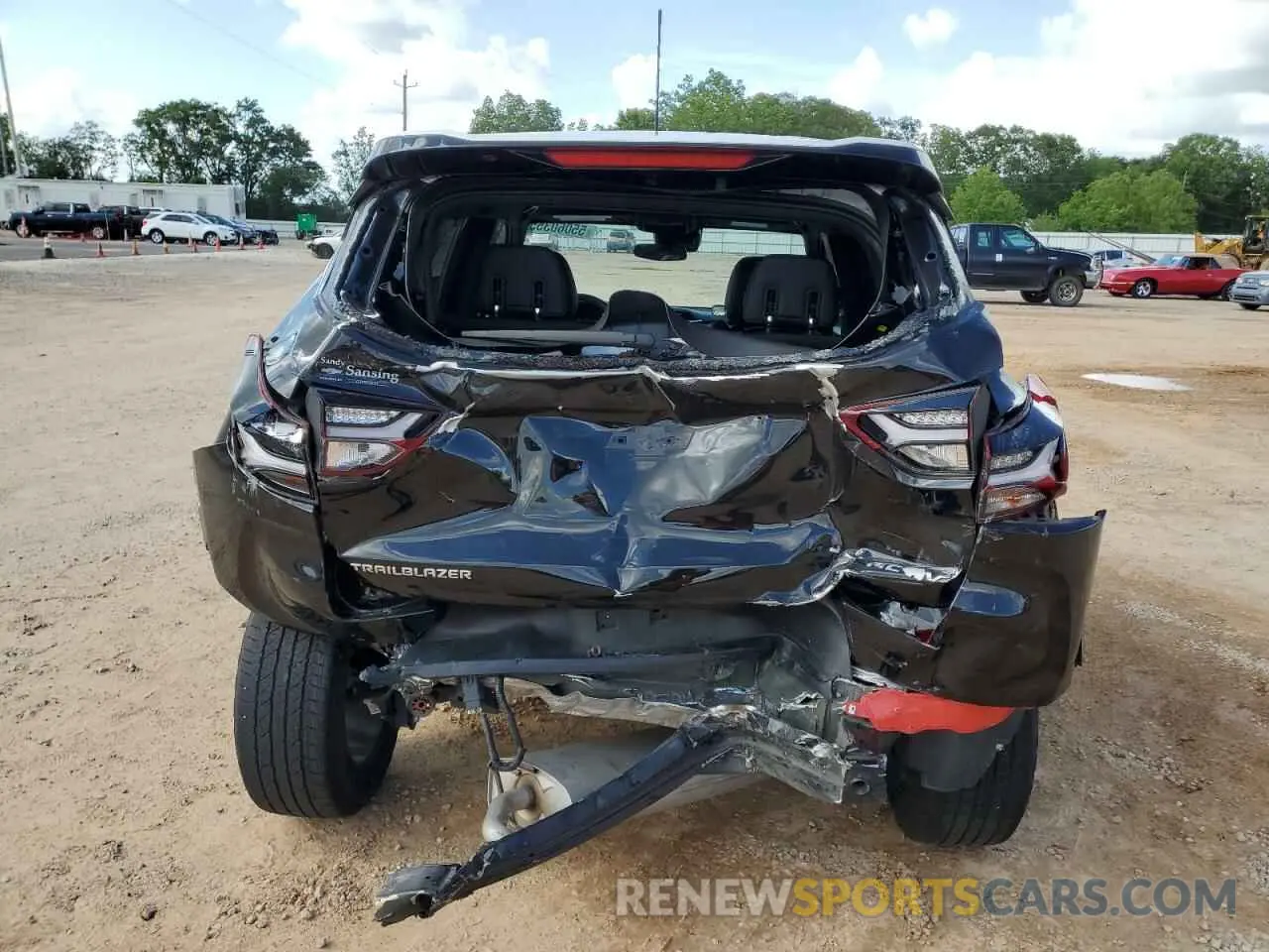 6 Photograph of a damaged car KL79MVSL7PB093496 CHEVROLET TRAILBLZR 2023