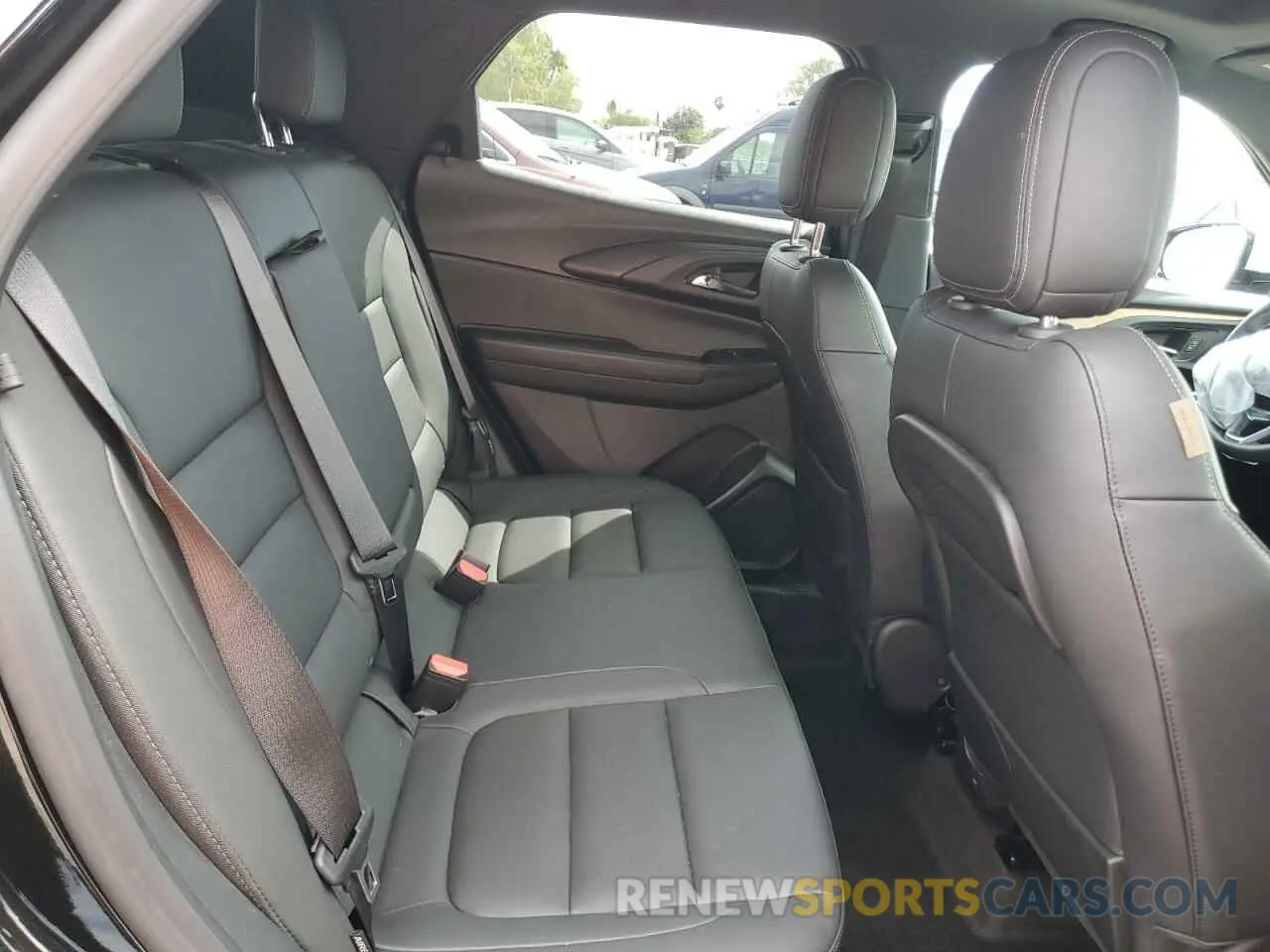11 Фотография поврежденного автомобиля KL79MVSL7PB139649 CHEVROLET TRAILBLZR 2023