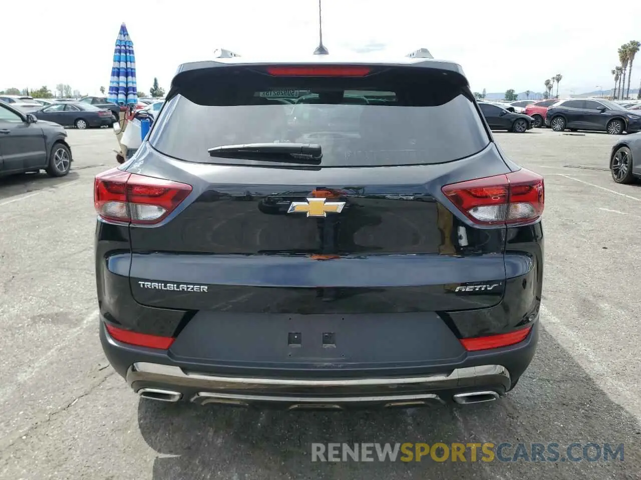 6 Фотография поврежденного автомобиля KL79MVSL7PB139649 CHEVROLET TRAILBLZR 2023