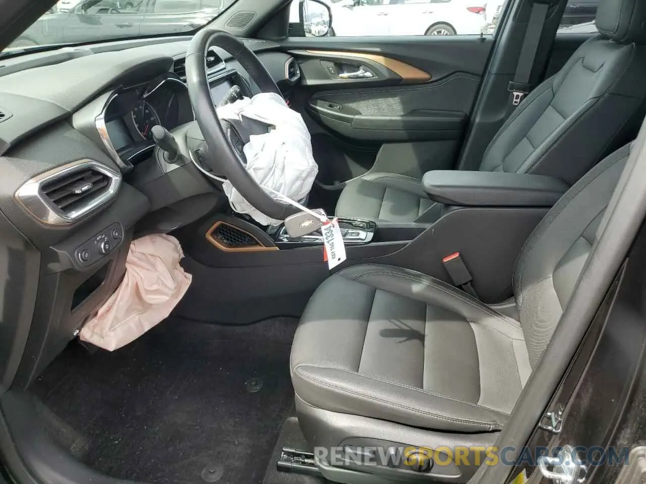 7 Фотография поврежденного автомобиля KL79MVSL7PB139649 CHEVROLET TRAILBLZR 2023