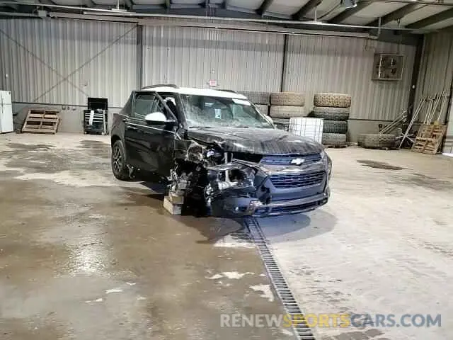 12 Photograph of a damaged car KL79MVSL8PB155584 CHEVROLET TRAILBLZR 2023