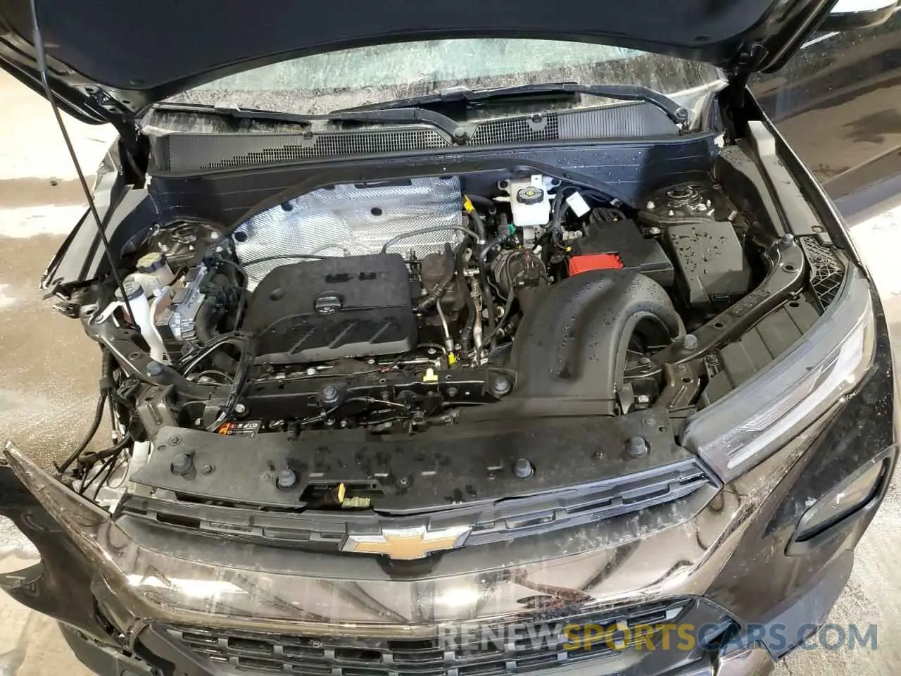 13 Photograph of a damaged car KL79MVSL8PB155584 CHEVROLET TRAILBLZR 2023