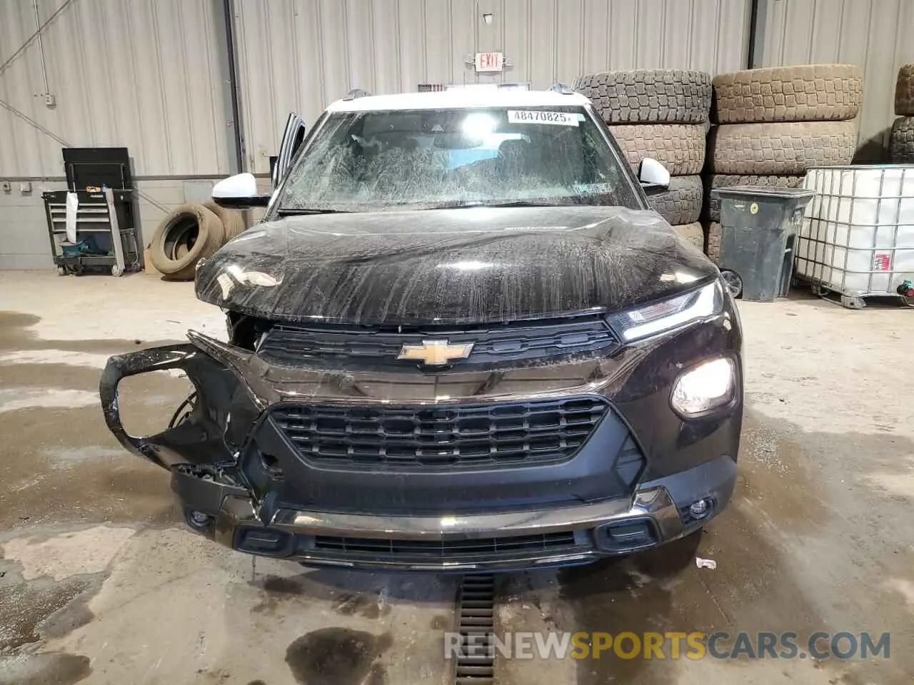 5 Photograph of a damaged car KL79MVSL8PB155584 CHEVROLET TRAILBLZR 2023