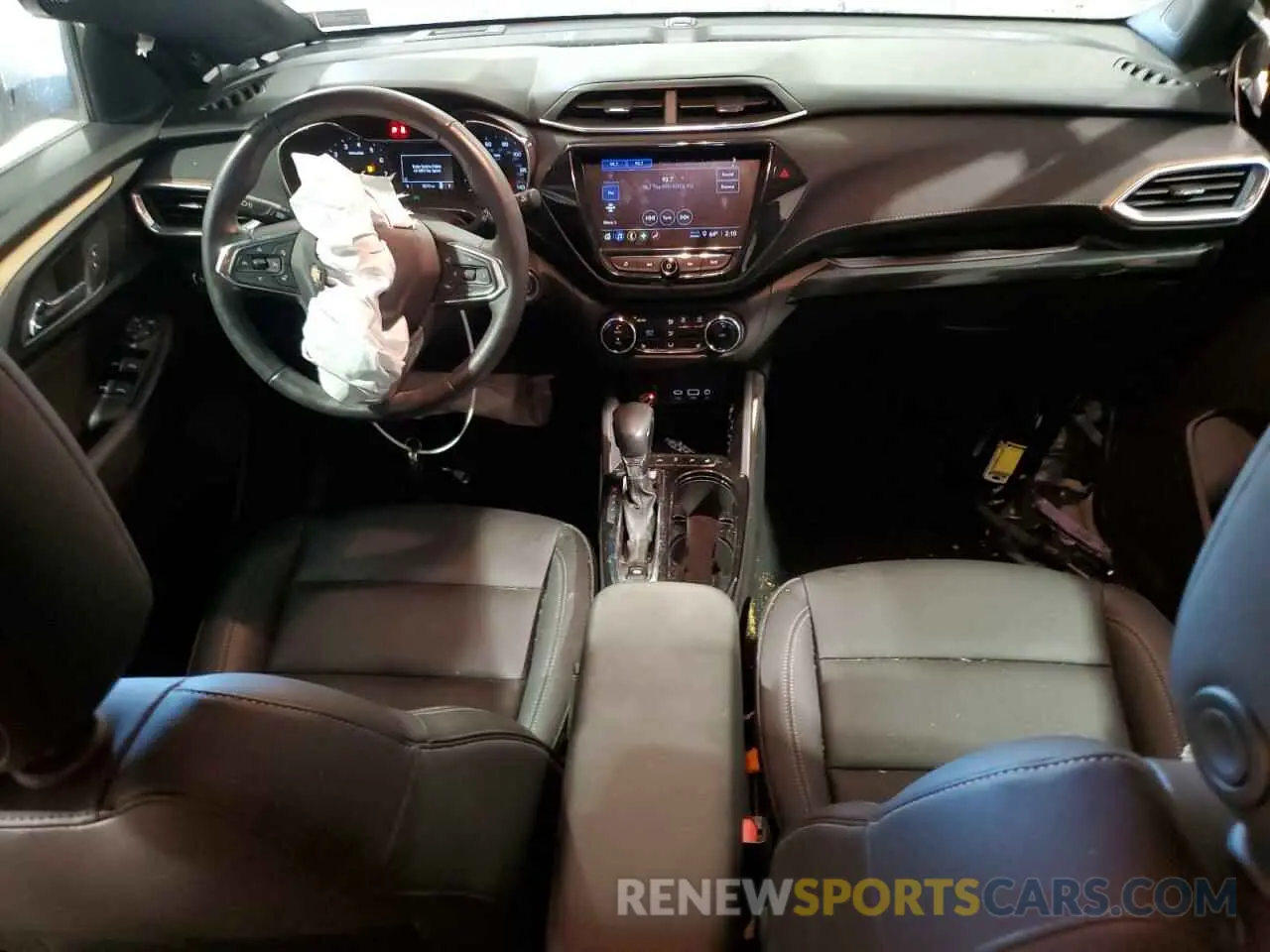 8 Photograph of a damaged car KL79MVSL8PB155584 CHEVROLET TRAILBLZR 2023