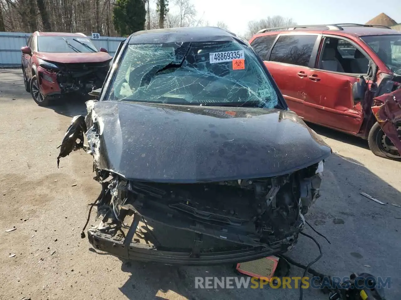 5 Фотография поврежденного автомобиля KL79MMS20RB065656 CHEVROLET TRAILBLZR 2024