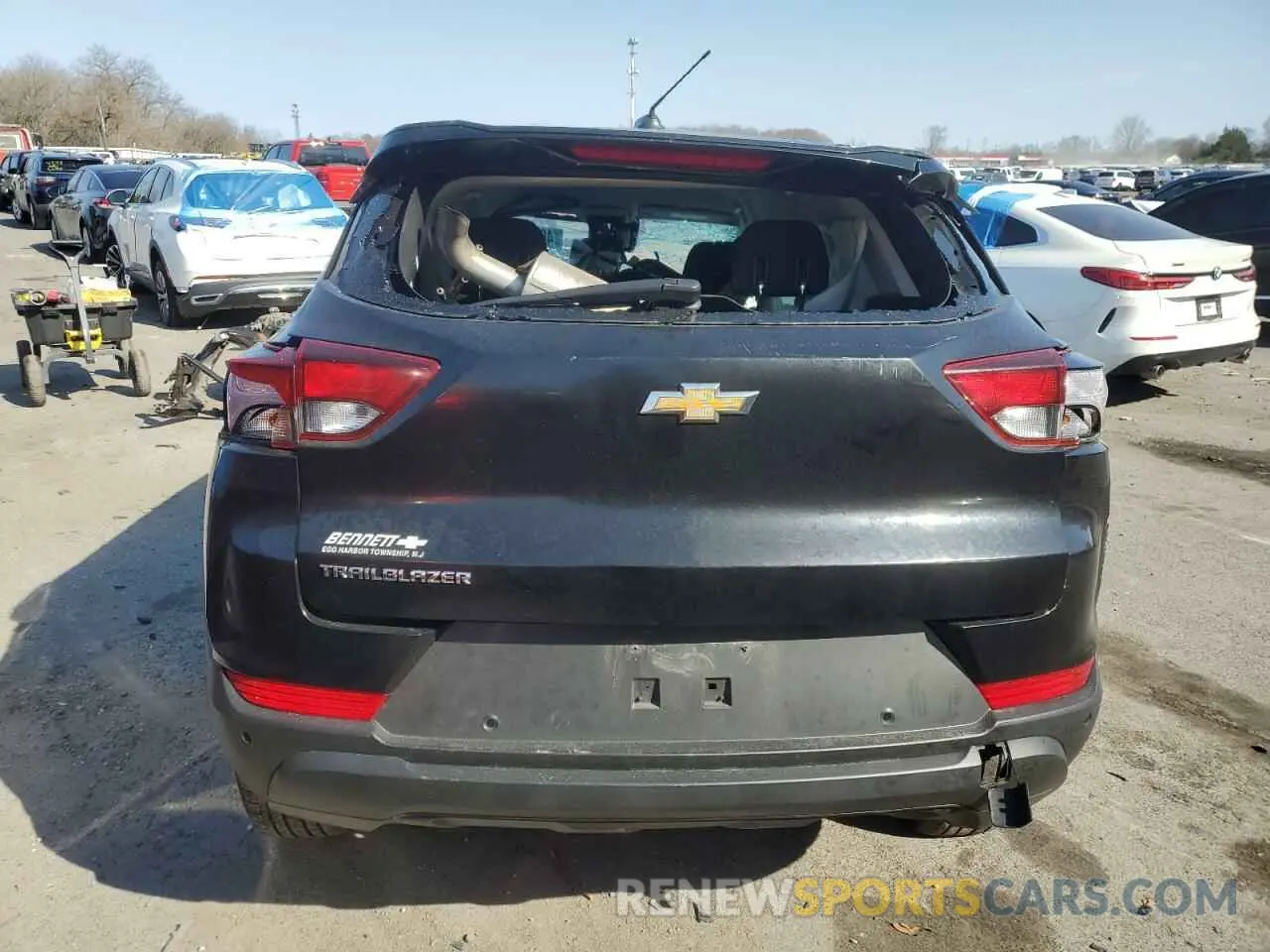 6 Фотография поврежденного автомобиля KL79MMS20RB065656 CHEVROLET TRAILBLZR 2024