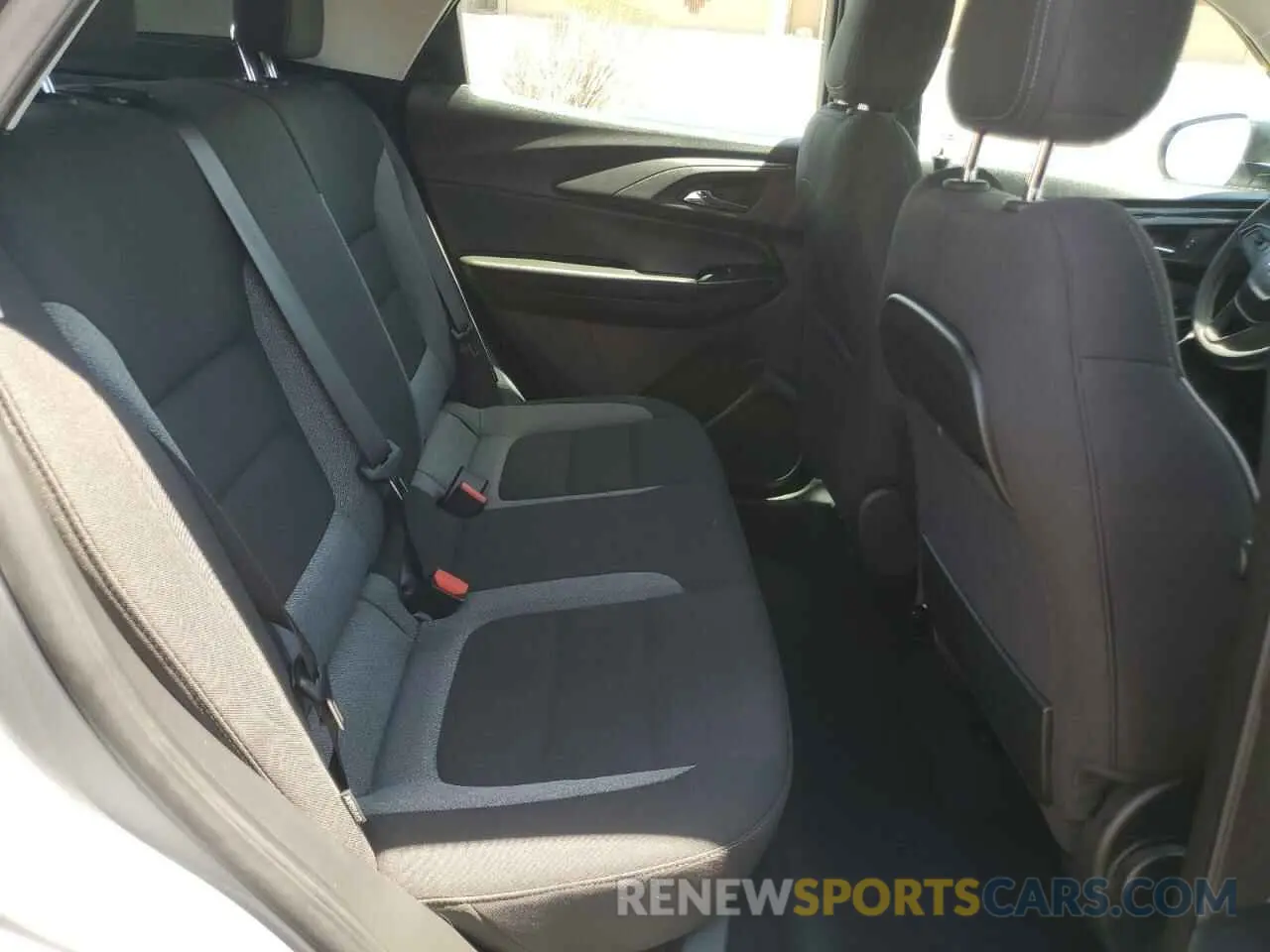 11 Photograph of a damaged car KL79MMS20RB187675 CHEVROLET TRAILBLZR 2024