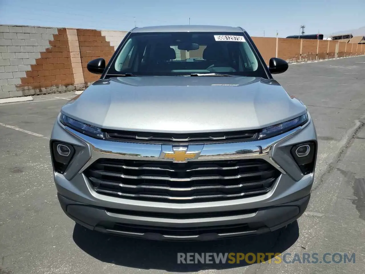 5 Photograph of a damaged car KL79MMS20RB187675 CHEVROLET TRAILBLZR 2024