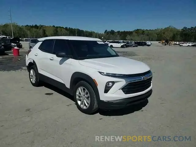 14 Фотография поврежденного автомобиля KL79MMS21RB132524 CHEVROLET TRAILBLZR 2024