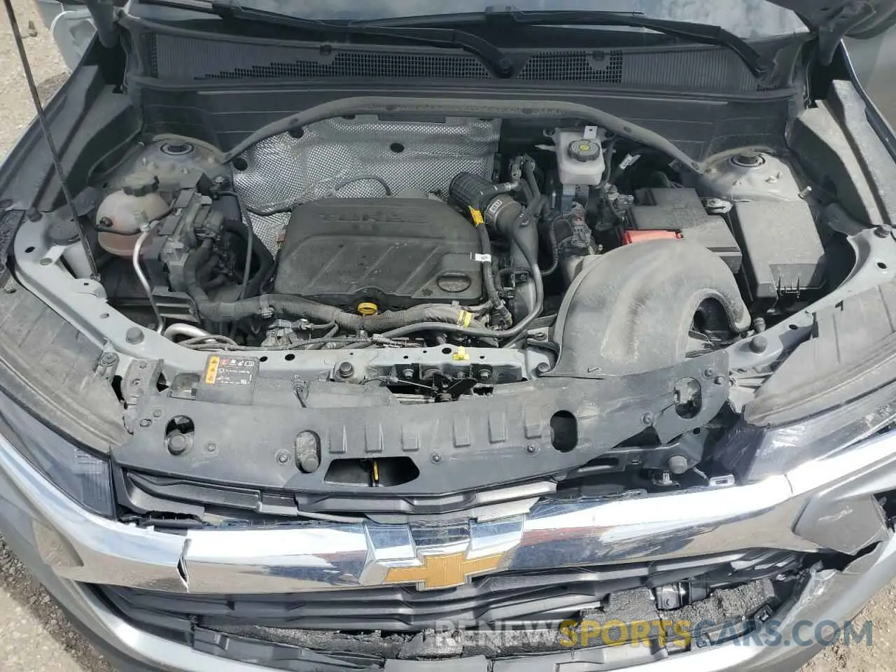 12 Фотография поврежденного автомобиля KL79MMS21RB206170 CHEVROLET TRAILBLZR 2024