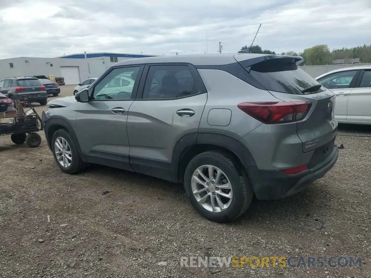 2 Фотография поврежденного автомобиля KL79MMS21RB206170 CHEVROLET TRAILBLZR 2024