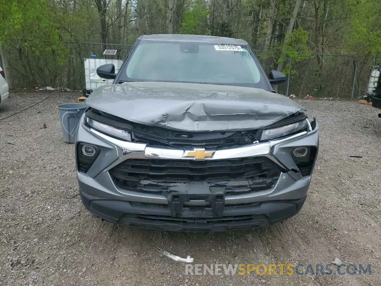 5 Фотография поврежденного автомобиля KL79MMS21RB206170 CHEVROLET TRAILBLZR 2024