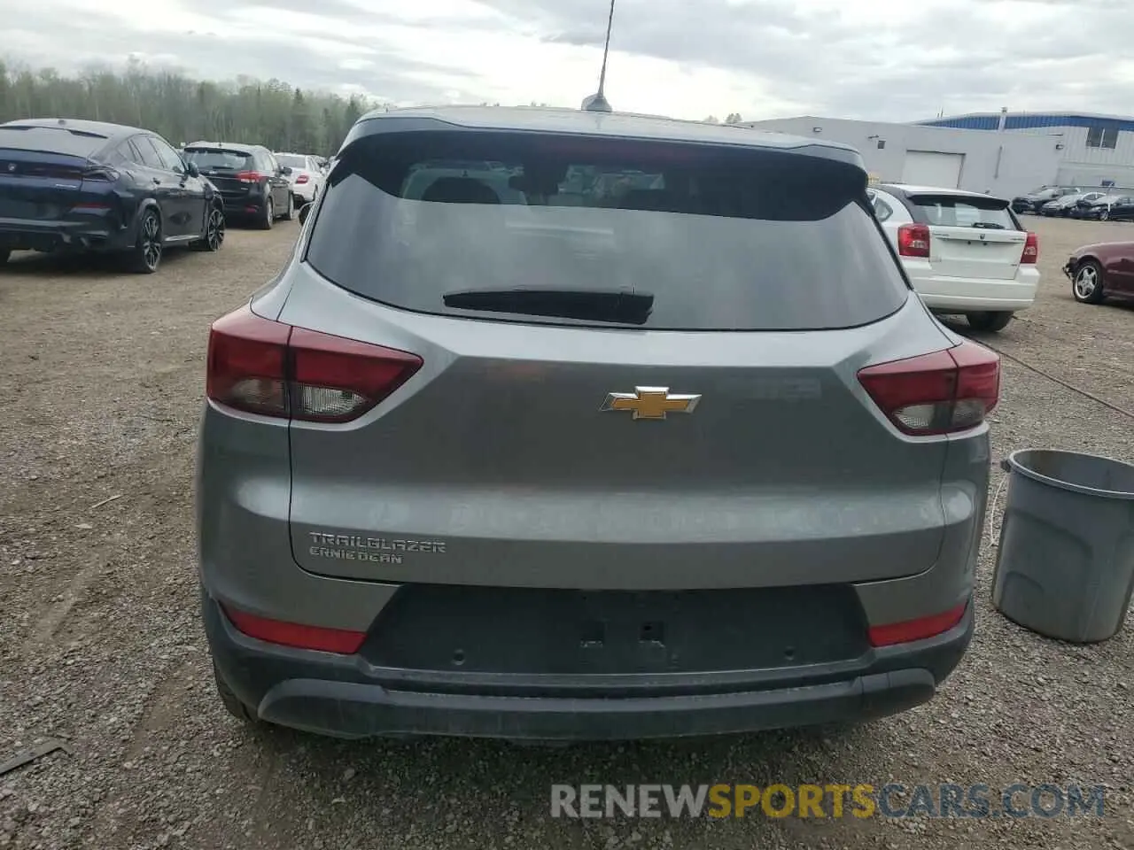 6 Фотография поврежденного автомобиля KL79MMS21RB206170 CHEVROLET TRAILBLZR 2024