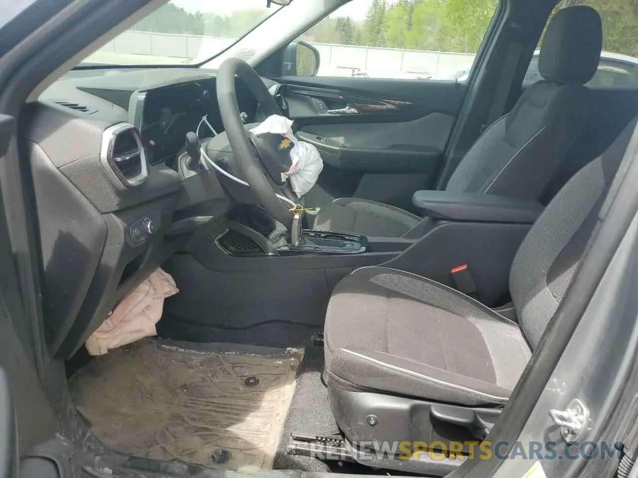 7 Фотография поврежденного автомобиля KL79MMS21RB206170 CHEVROLET TRAILBLZR 2024