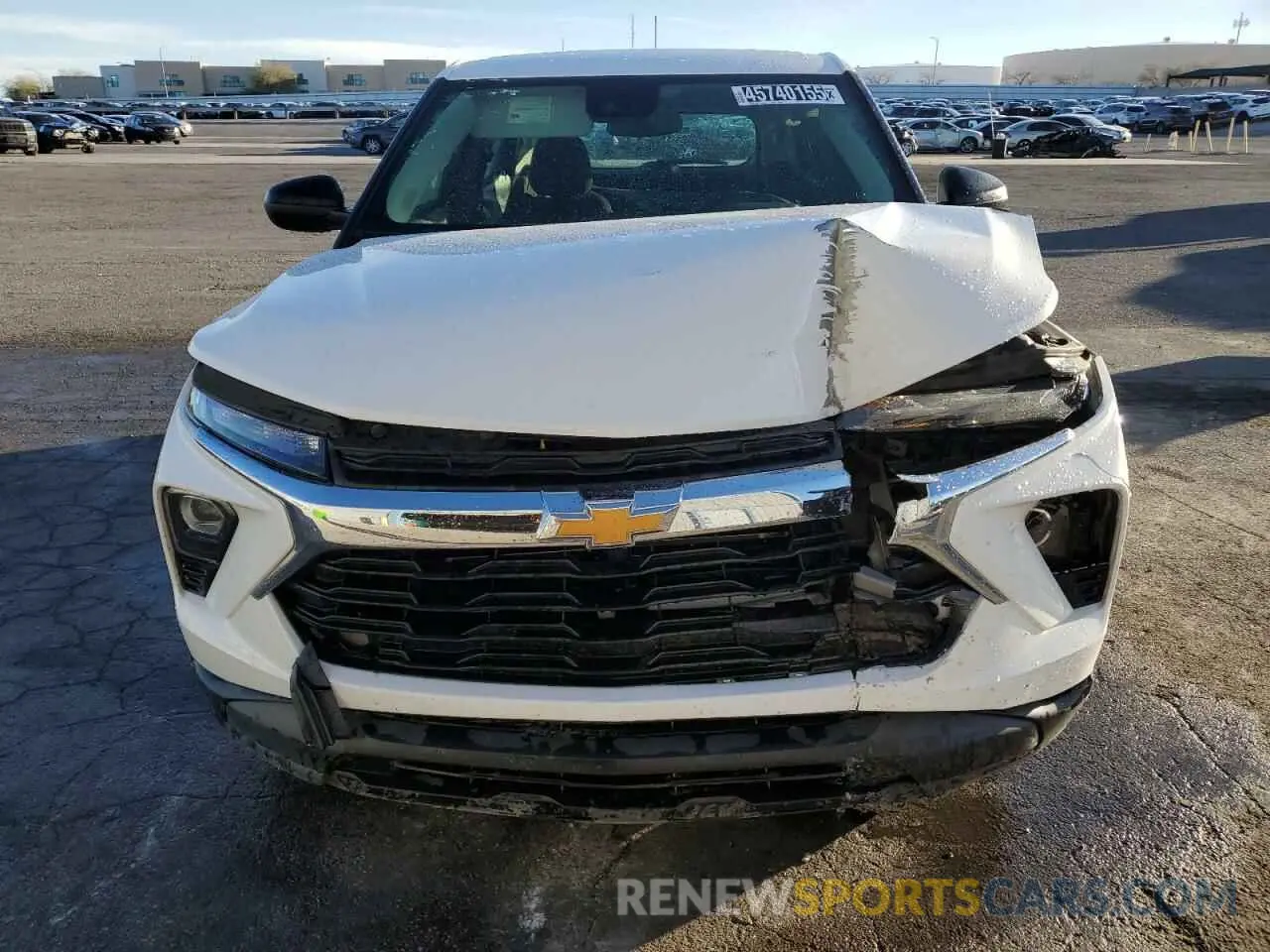 5 Photograph of a damaged car KL79MMS23RB187606 CHEVROLET TRAILBLZR 2024