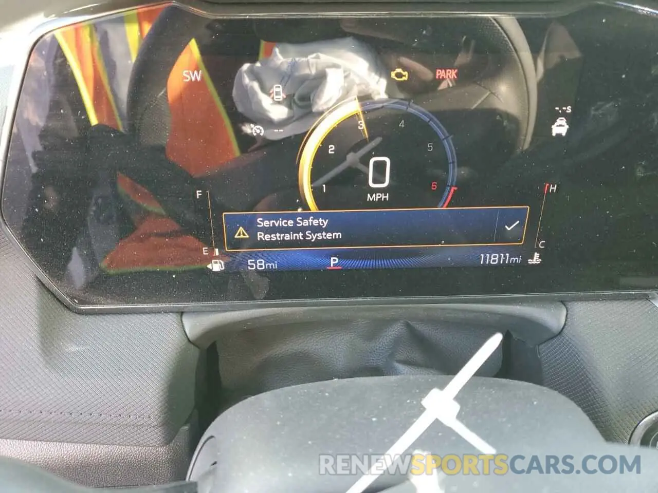 9 Photograph of a damaged car KL79MMS23RB187606 CHEVROLET TRAILBLZR 2024