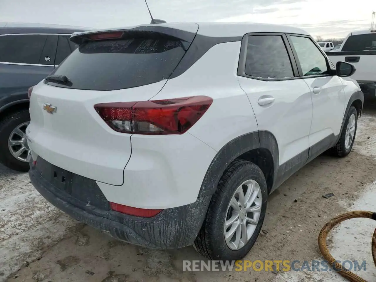 3 Photograph of a damaged car KL79MMS26RB209548 CHEVROLET TRAILBLZR 2024