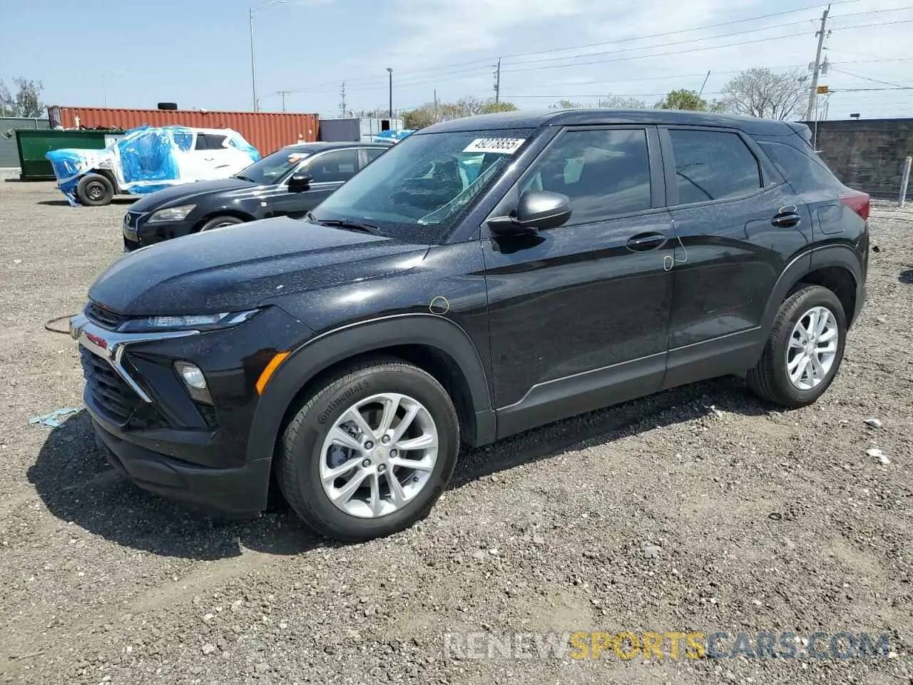 1 Фотография поврежденного автомобиля KL79MMS29RB034339 CHEVROLET TRAILBLZR 2024