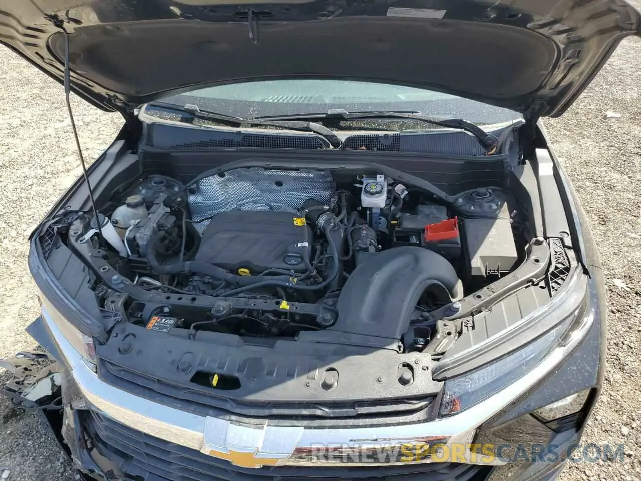 11 Фотография поврежденного автомобиля KL79MMS29RB034339 CHEVROLET TRAILBLZR 2024