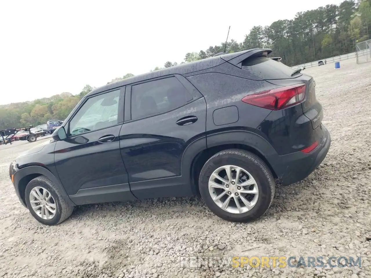 2 Photograph of a damaged car KL79MMSL1RB099565 CHEVROLET TRAILBLZR 2024