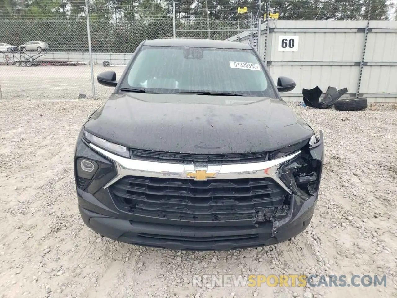 5 Photograph of a damaged car KL79MMSL1RB099565 CHEVROLET TRAILBLZR 2024
