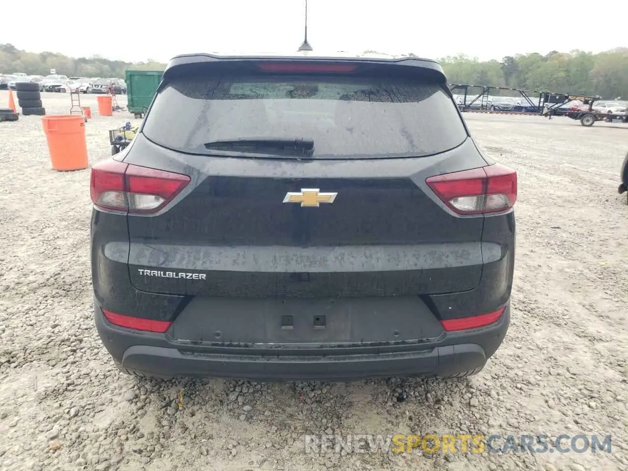 6 Photograph of a damaged car KL79MMSL1RB099565 CHEVROLET TRAILBLZR 2024