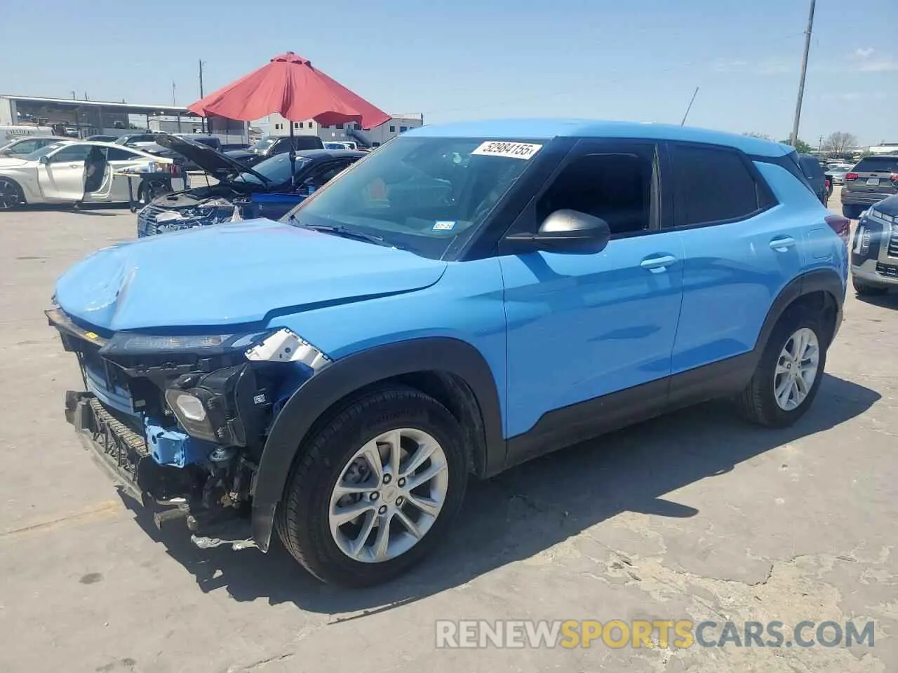 1 Фотография поврежденного автомобиля KL79MMSL8RB192874 CHEVROLET TRAILBLZR 2024