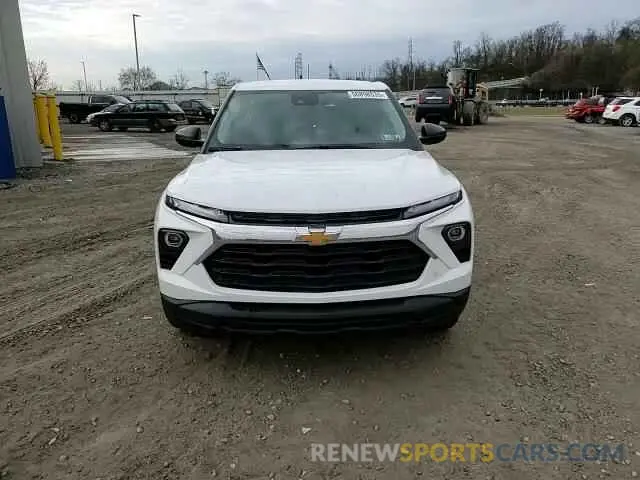 12 Фотография поврежденного автомобиля KL79MMSLXRB070176 CHEVROLET TRAILBLZR 2024