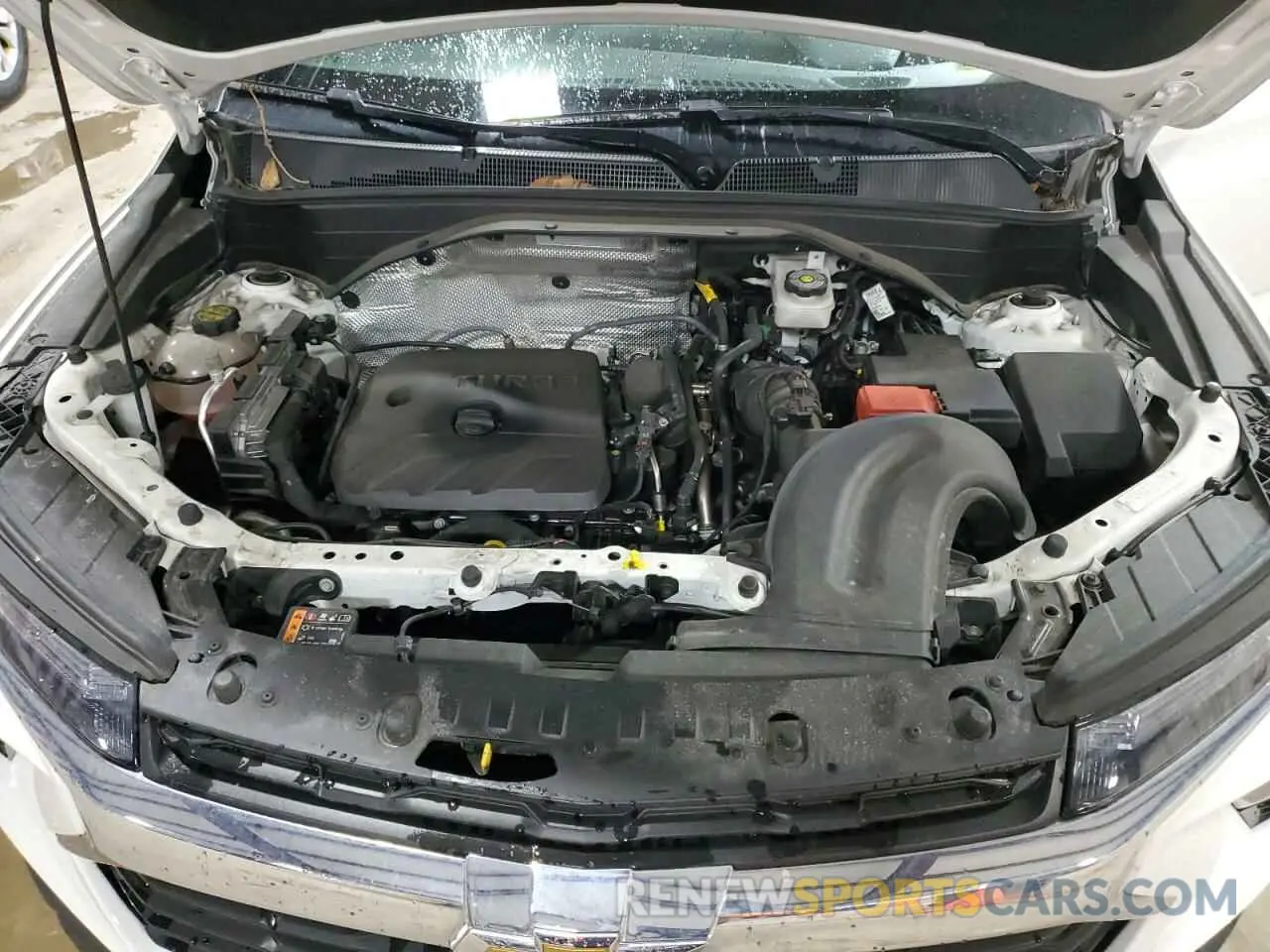 13 Фотография поврежденного автомобиля KL79MMSLXRB070176 CHEVROLET TRAILBLZR 2024