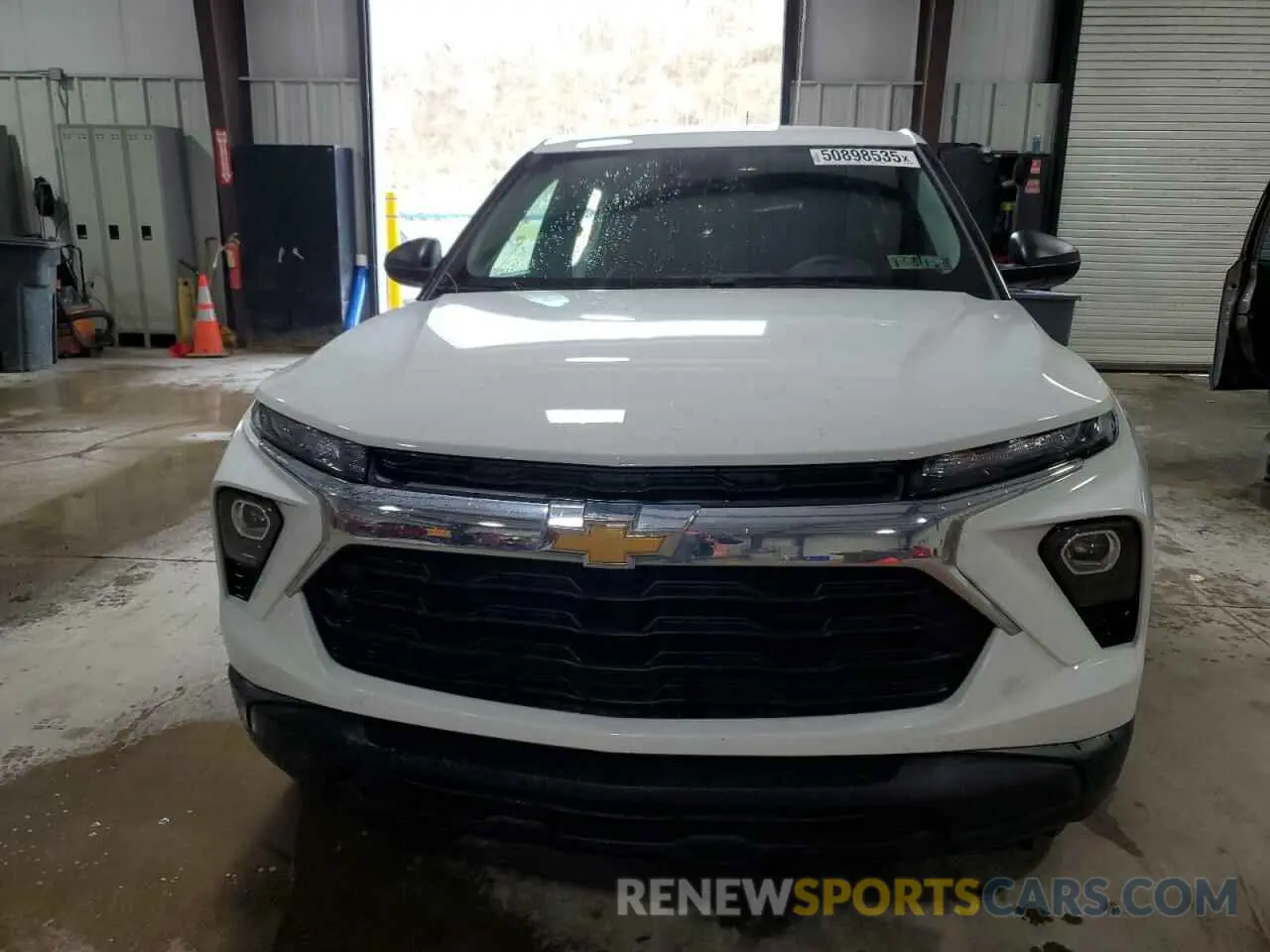 5 Фотография поврежденного автомобиля KL79MMSLXRB070176 CHEVROLET TRAILBLZR 2024