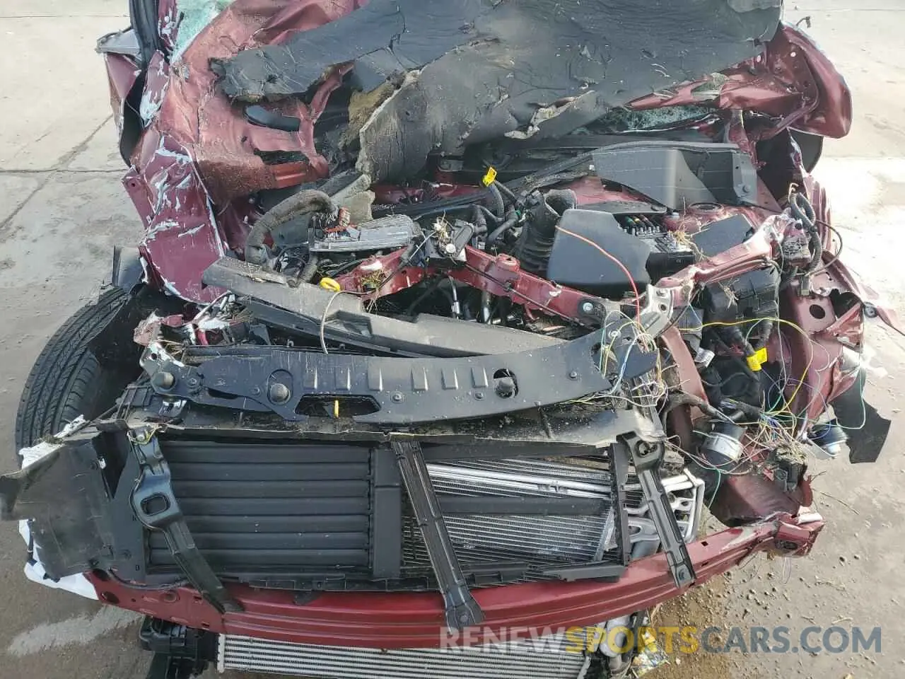 12 Фотография поврежденного автомобиля KL79MMSLXRB144244 CHEVROLET TRAILBLZR 2024