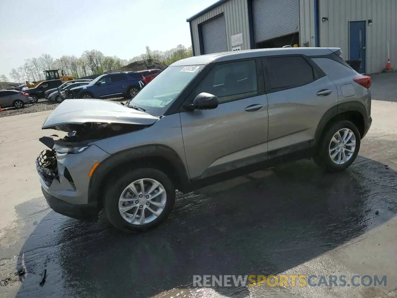 1 Photograph of a damaged car KL79MNSL3RB055654 CHEVROLET TRAILBLZR 2024