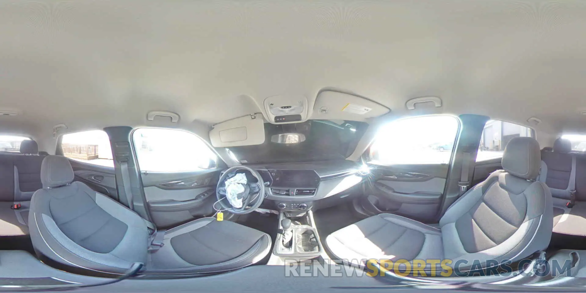 15 Photograph of a damaged car KL79MNSL3RB055654 CHEVROLET TRAILBLZR 2024