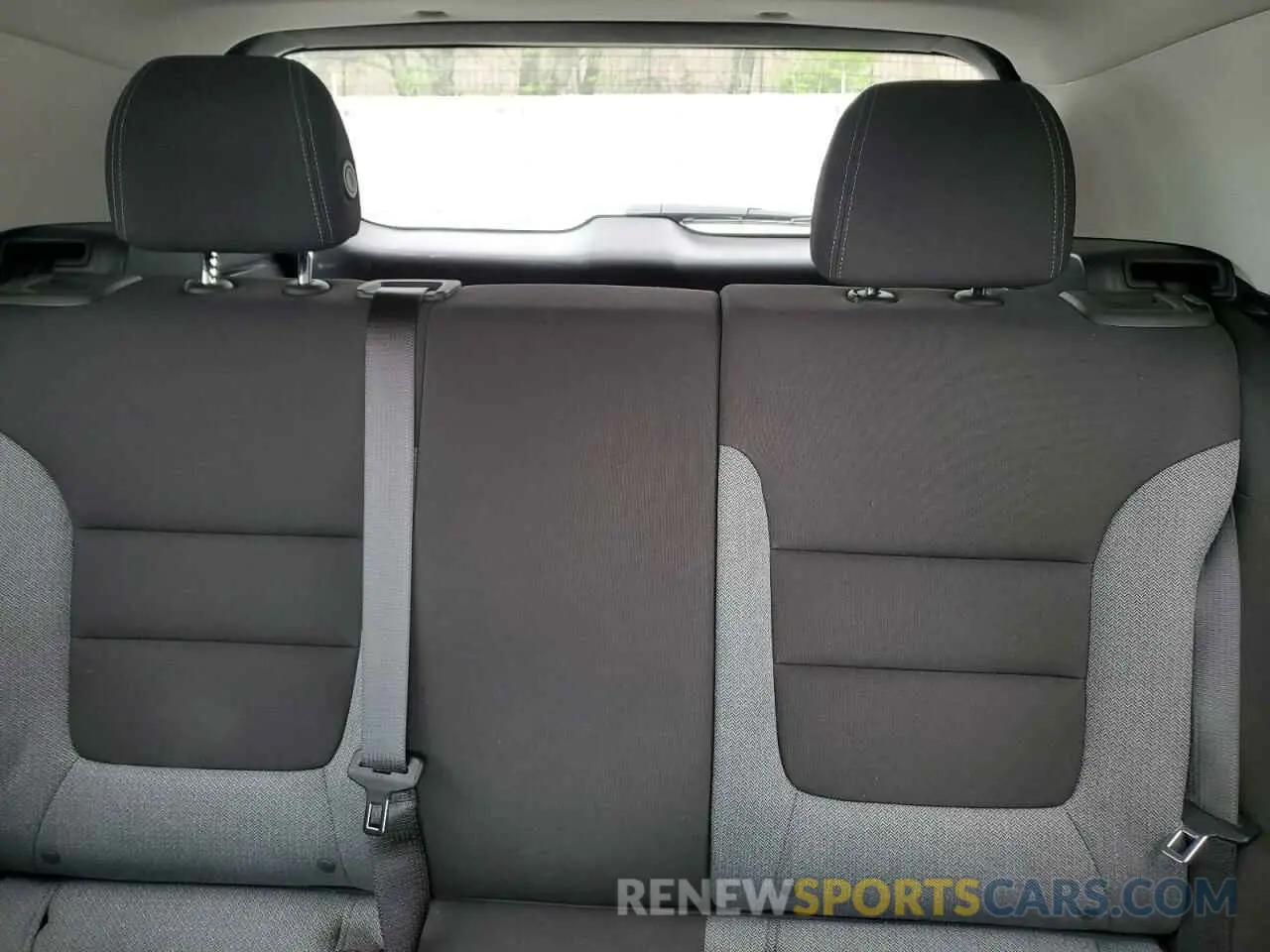 10 Photograph of a damaged car KL79MNSL5RB057003 CHEVROLET TRAILBLZR 2024