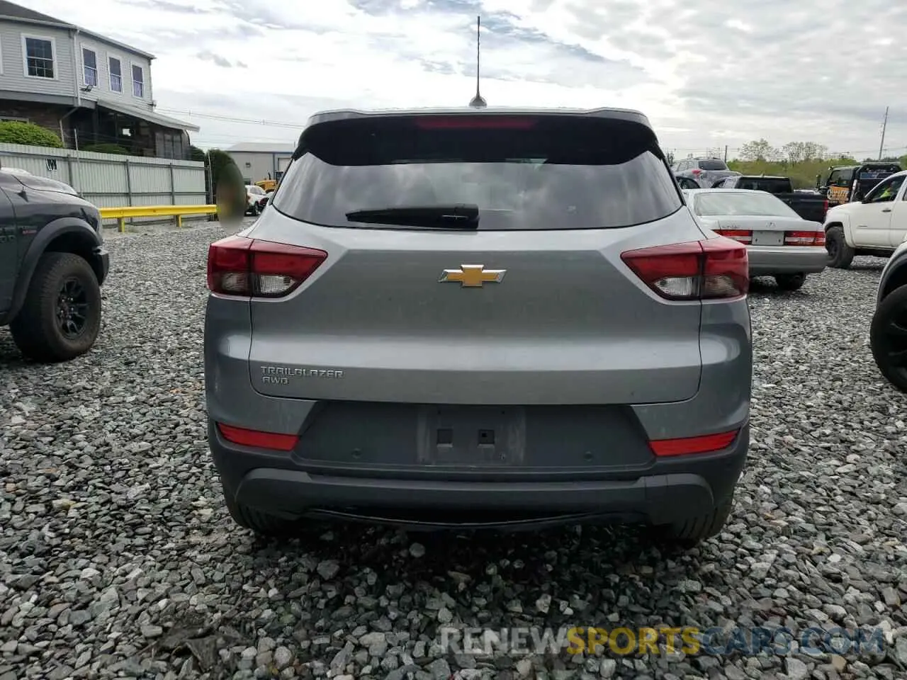 6 Photograph of a damaged car KL79MNSL5RB057003 CHEVROLET TRAILBLZR 2024