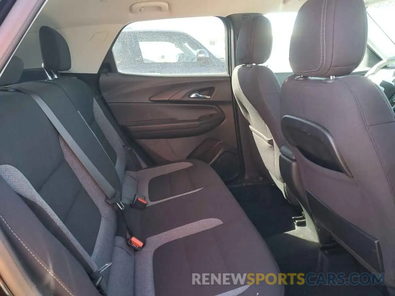 11 Фотография поврежденного автомобиля KL79MNSL5RB188495 CHEVROLET TRAILBLZR 2024