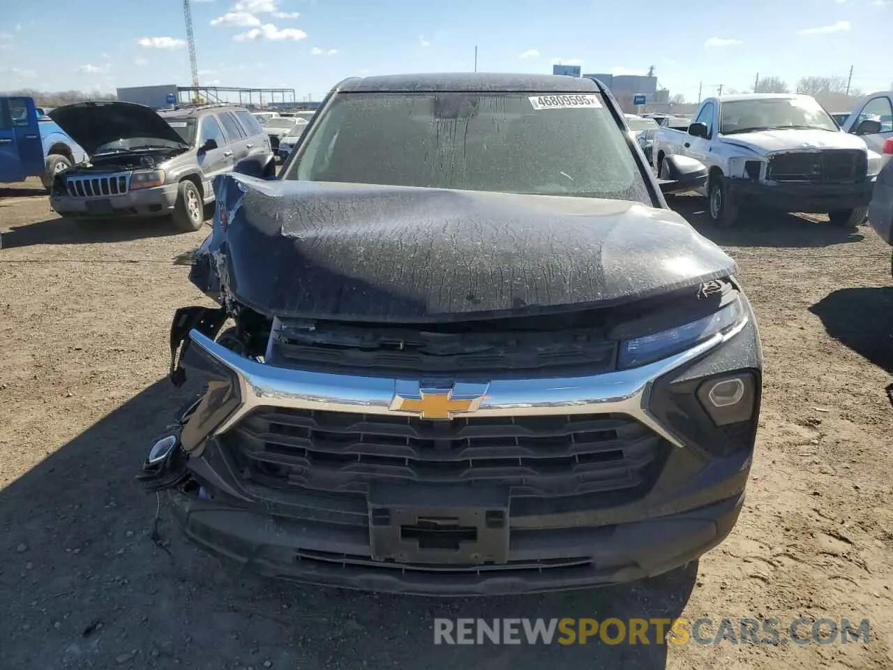 5 Фотография поврежденного автомобиля KL79MNSL5RB188495 CHEVROLET TRAILBLZR 2024
