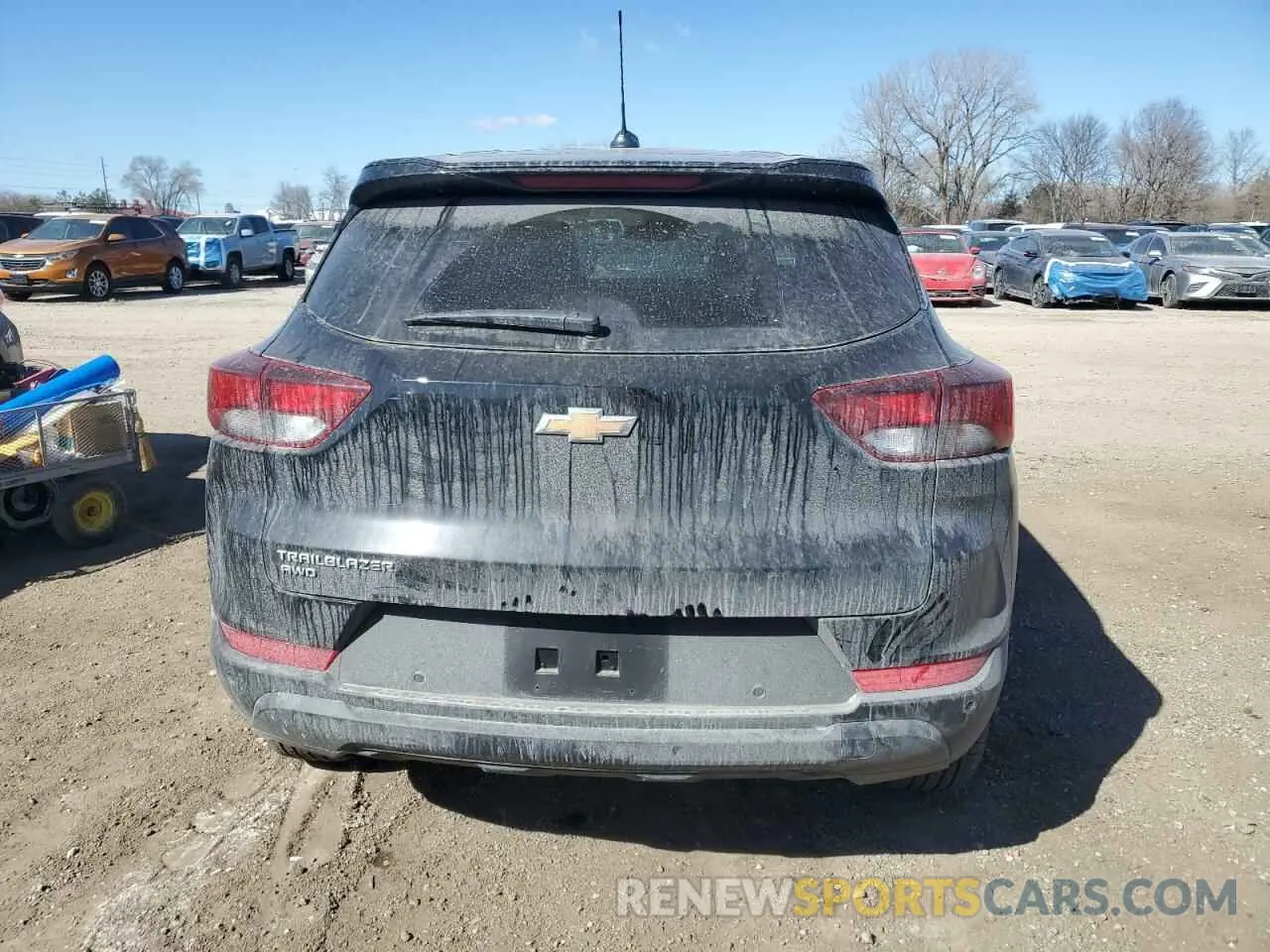 6 Фотография поврежденного автомобиля KL79MNSL5RB188495 CHEVROLET TRAILBLZR 2024