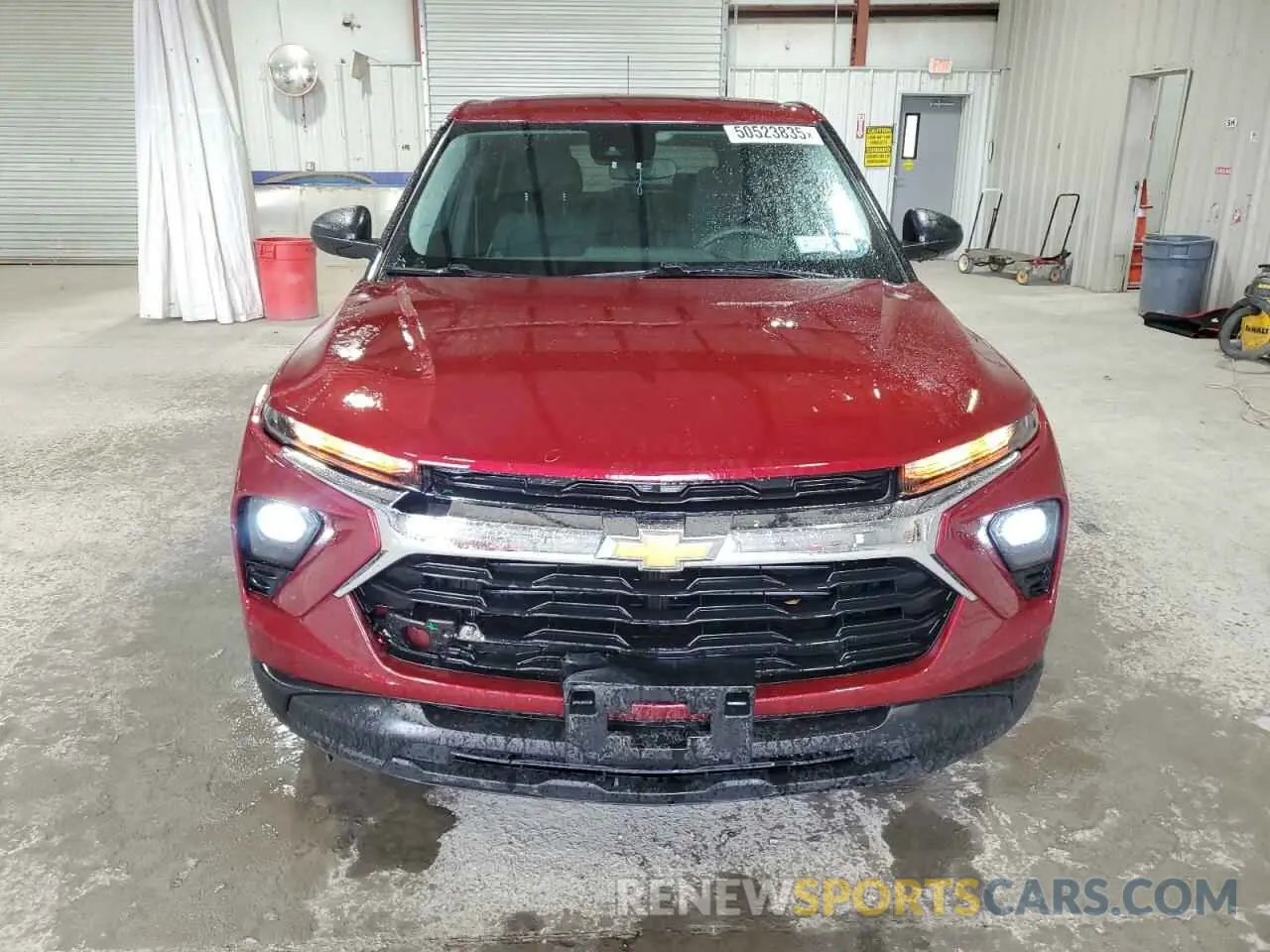 5 Фотография поврежденного автомобиля KL79MNSL6RB051615 CHEVROLET TRAILBLZR 2024
