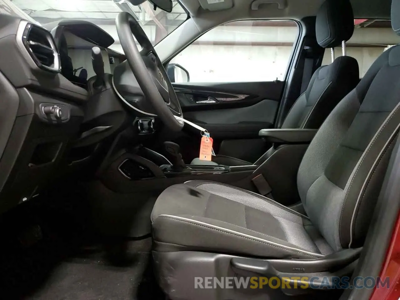 7 Фотография поврежденного автомобиля KL79MNSL6RB051615 CHEVROLET TRAILBLZR 2024